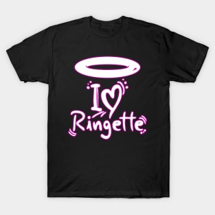 I Heart Ringette T-Shirt